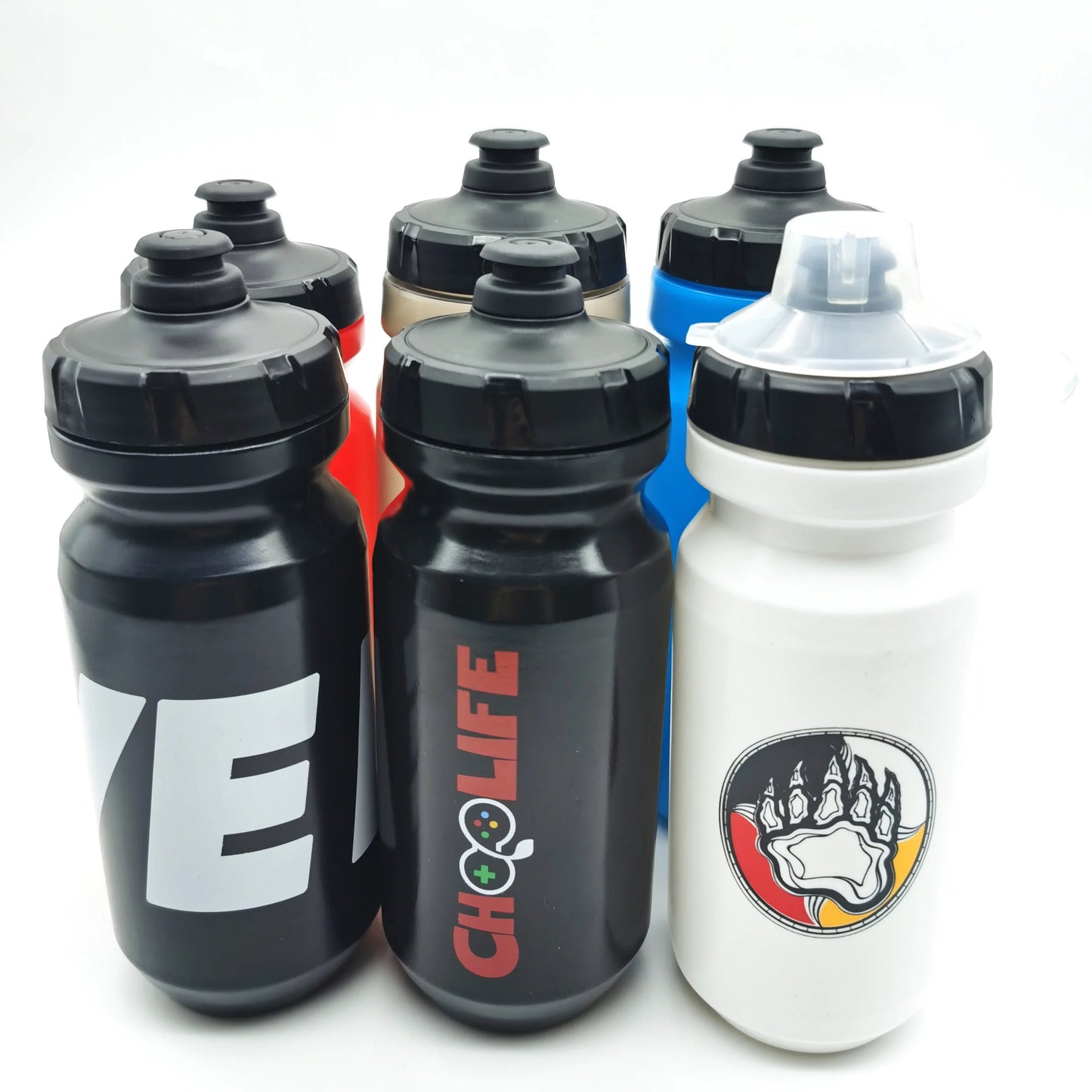 VKarts Premium 1 Litre Leak-Proof Gym Sipper Bottle with Flip-Top Lid & Ergonomic Grip – BPA-Free, Durable & Lightweight Sports Water Bottle for Gym, Cycling, Running, Outdoor & Daily Hydration