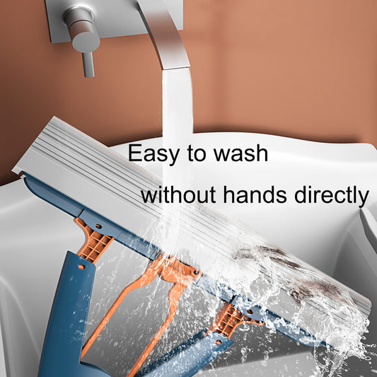 Mop Home Cleaning Sponge Floor Cleaning & Folding Absorbing Squeeze Water Magic Mop.