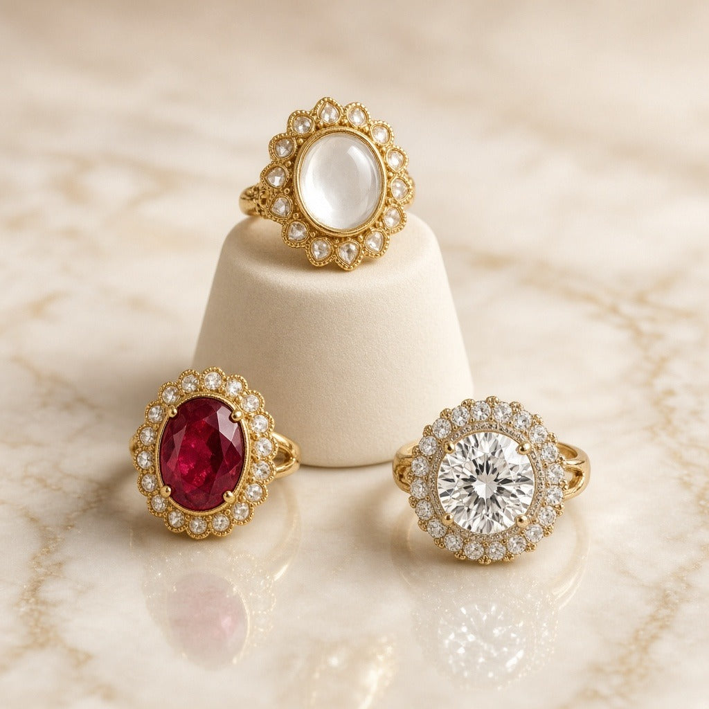 Statement rings