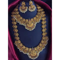 Gold Combo Jewellery Set - Vkart