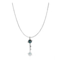 Silver Key Pendant Steel Chain - Vkart