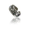 Silver Office Wear Steel Ring - Vkart