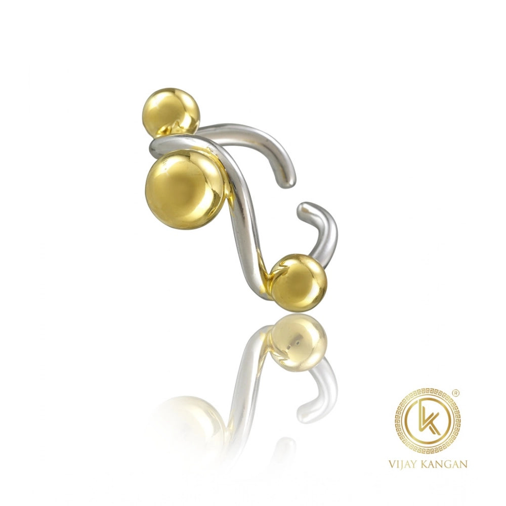 Silver Daily Wear Steel Ring - Vkart