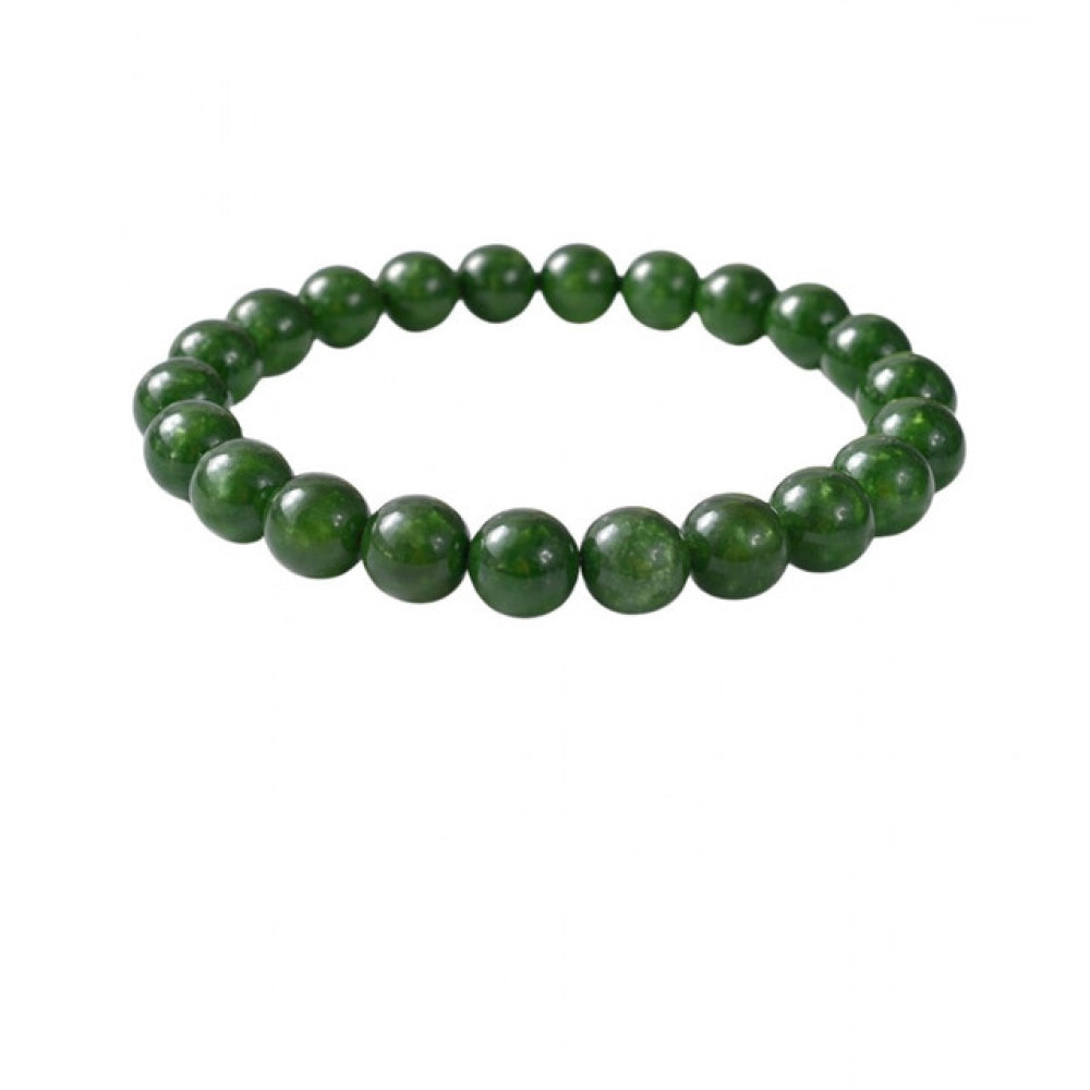 Green Aventurine 8mm Natural Crystal Bracelet - Vkart