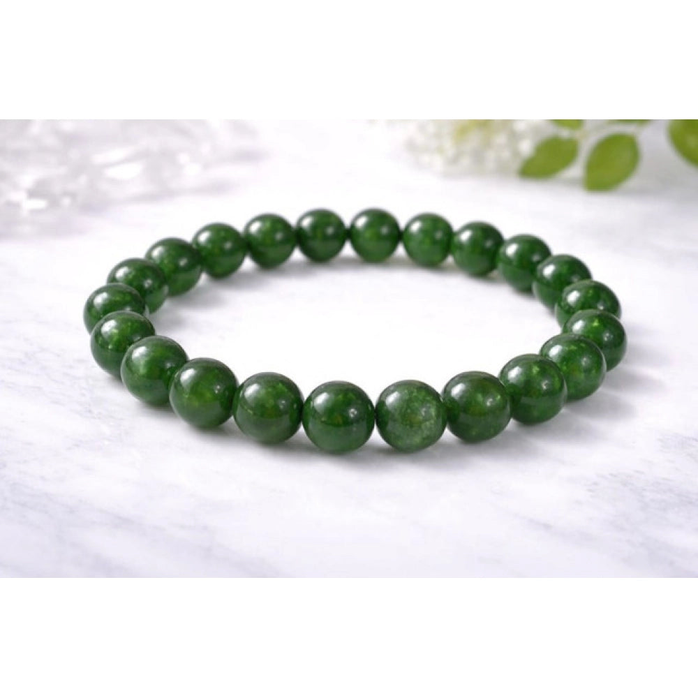 Green Aventurine 8mm Natural Crystal Bracelet - Vkart - View 2