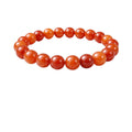 Carnelian 8mm Natural Crystal Bracelet - Vkart