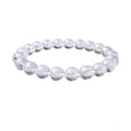 Clear Quartz 8mm Natural Crystal Bracelet - Vkart