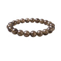 Smoky Quartz 8mm Natural Crystal Bracelet - Vkart