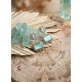 Turquoise Silver-Plated Drop Earrings - Vkart