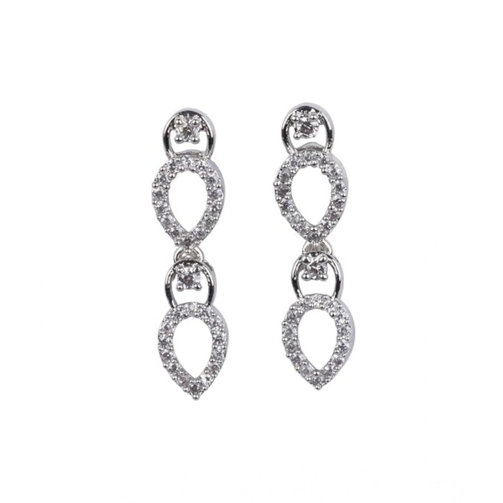 Silver-Plated Necklace Set No. 3 - Vkart - View 5