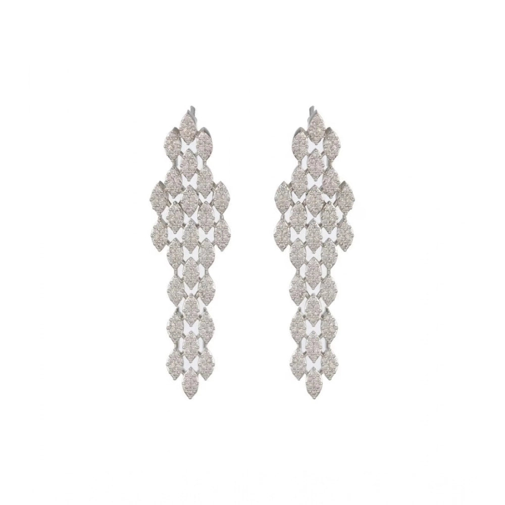 Silver-Plated Necklace Set No. 4 - Vkart - View 5