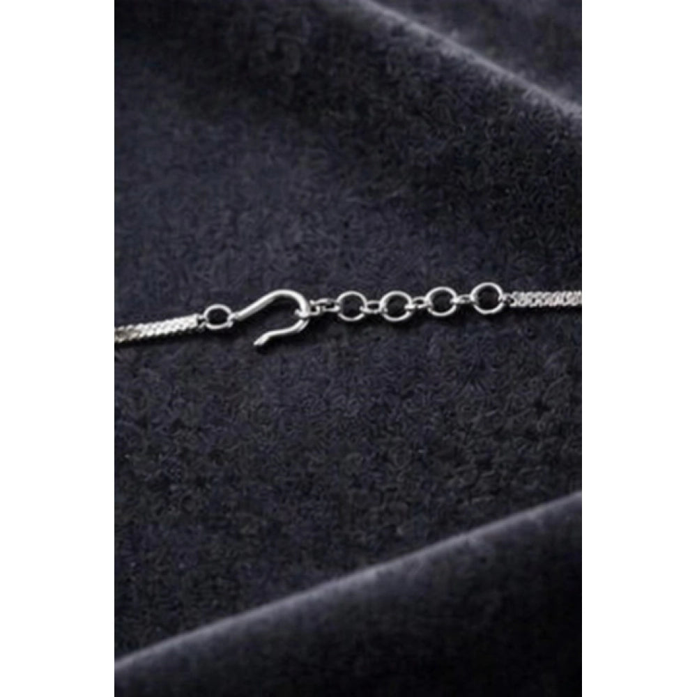 Silver-Plated Necklace Set No. 5 - Vkart - View 4