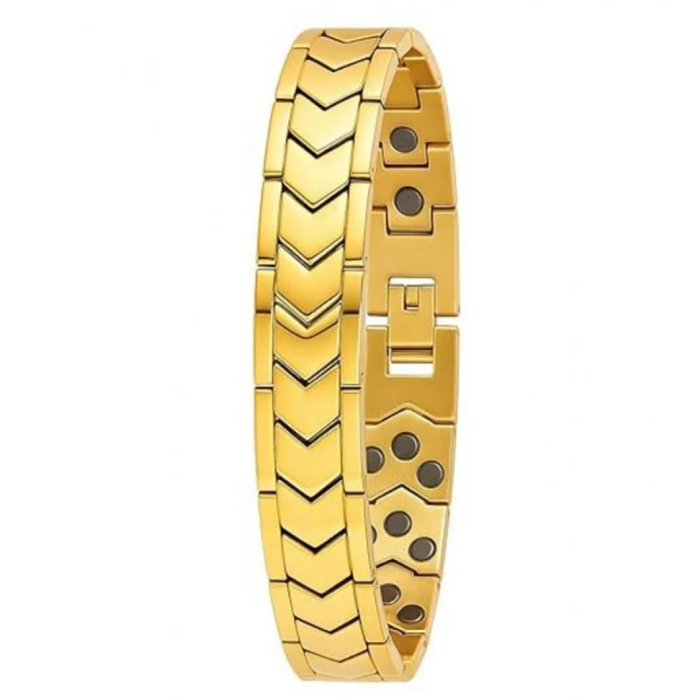Gold Bio Magnetic Bracelet - Vkart