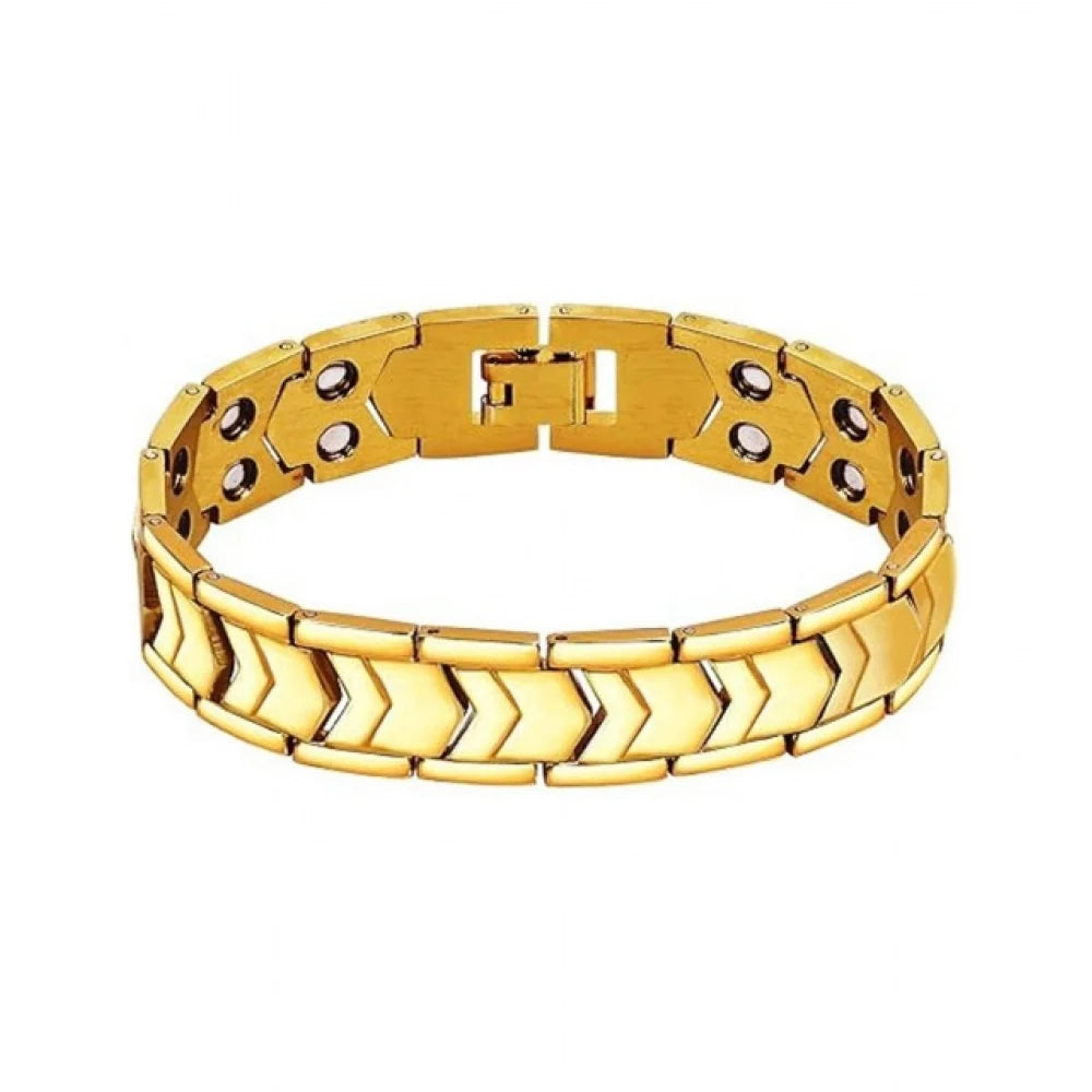 Gold Bio Magnetic Bracelet - Vkart - View 2