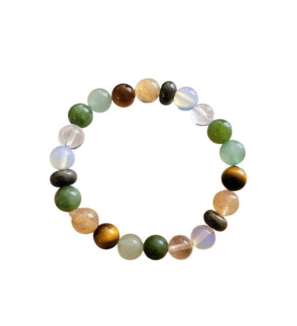 Multicolour Crystal Rashi Bracelet - Vkart - View 2